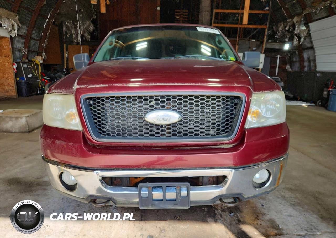 2006 Ford F150 VIN:1FTRF14586NB09402 - 5