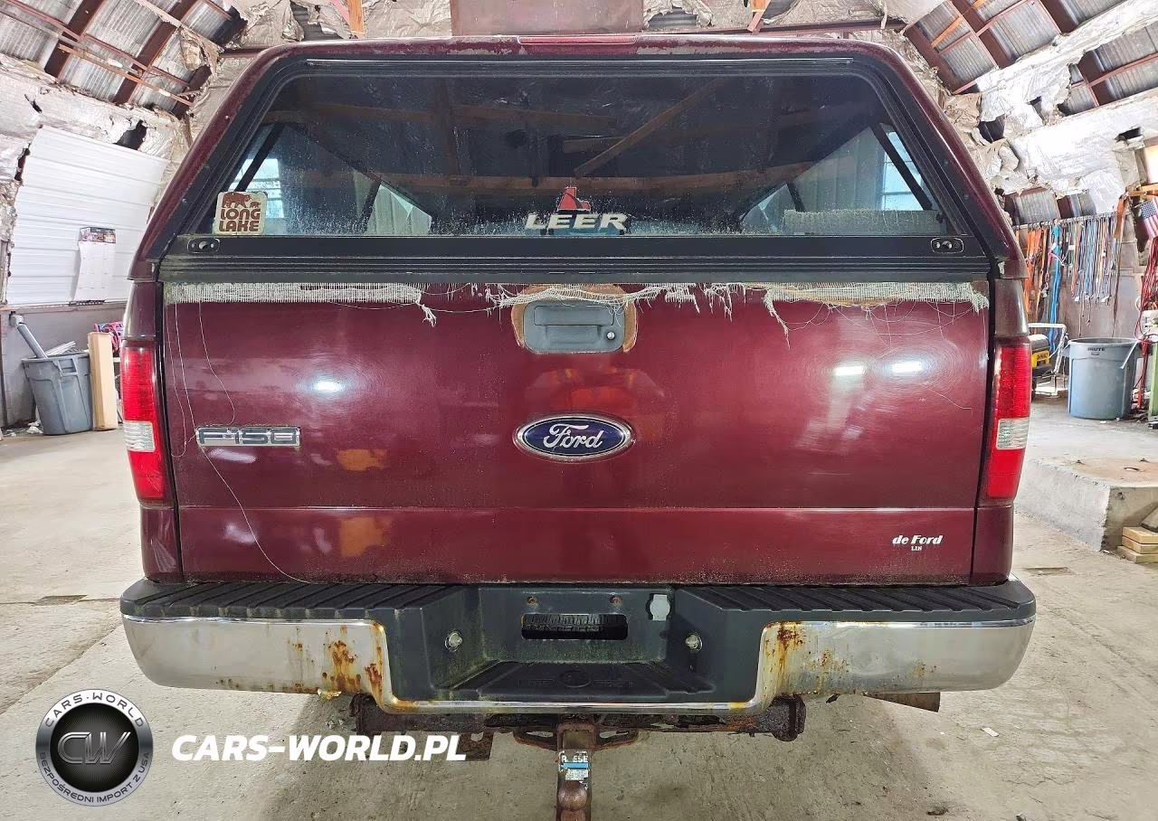 2006 Ford F150 VIN:1FTRF14586NB09402 - 6