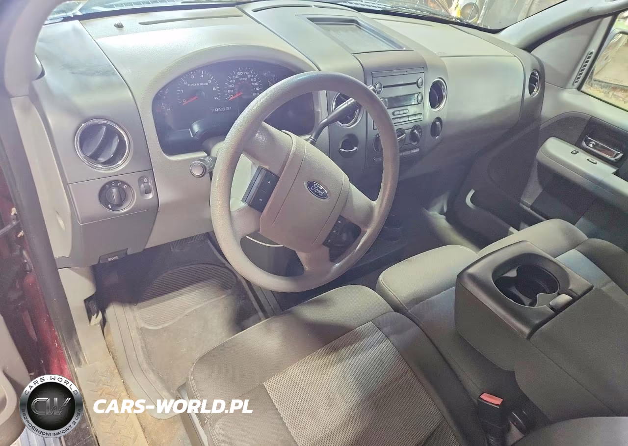 2006 Ford F150 VIN:1FTRF14586NB09402 - 8