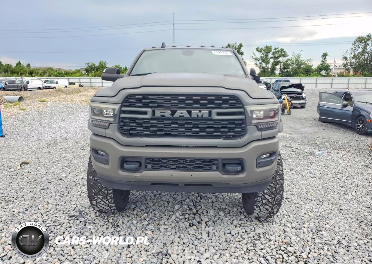 2022 Ram 2500 Big Horn-Lone Star VIN:3C6UR5DL4NG340559 - 5