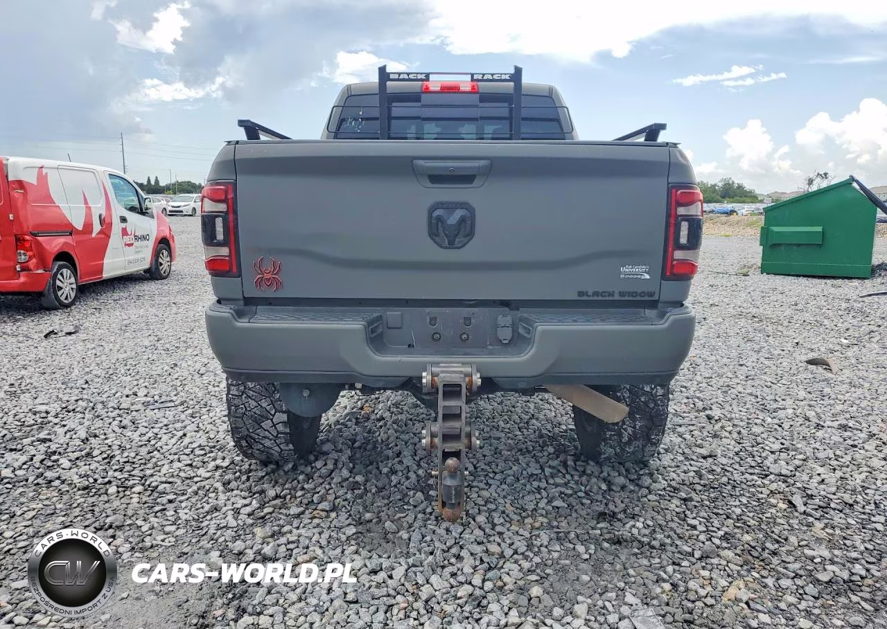 2022 Ram 2500 Big Horn-Lone Star VIN:3C6UR5DL4NG340559 - 6