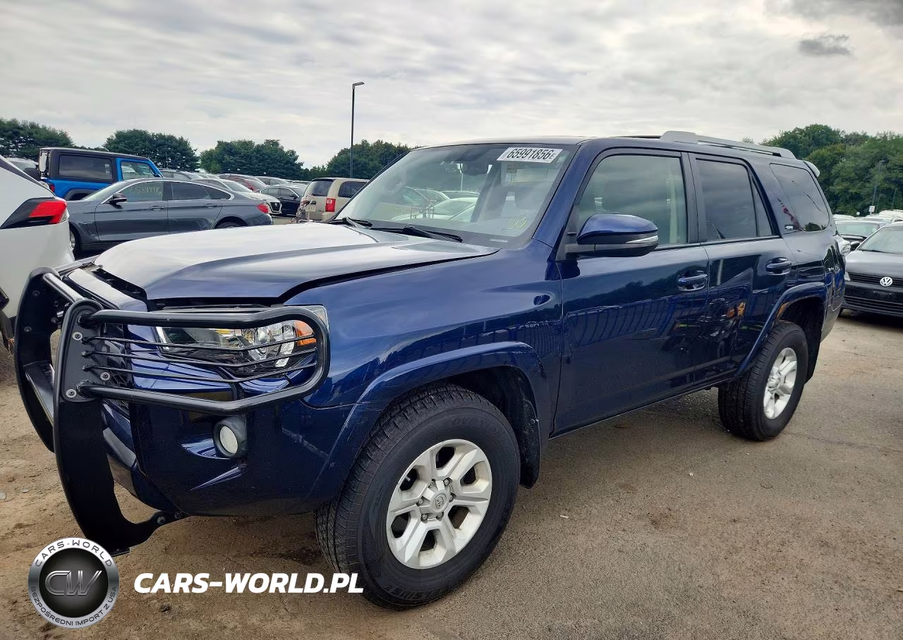 2016 Toyota 4Runner Sr5 Premium – zdjęcie 1 z 13