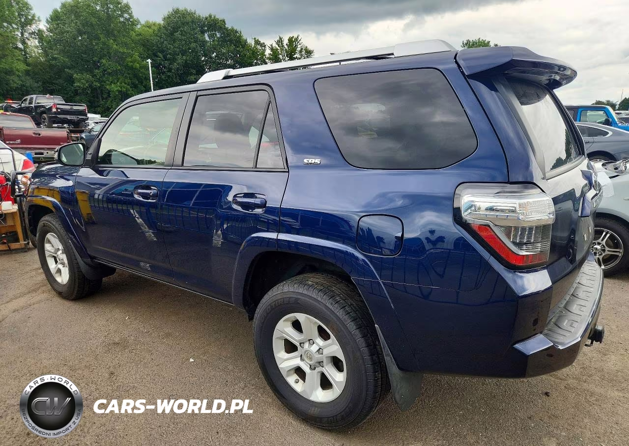 2016 Toyota 4Runner Sr5 Premium VIN:JTEBU5JR4G5326786 - 2