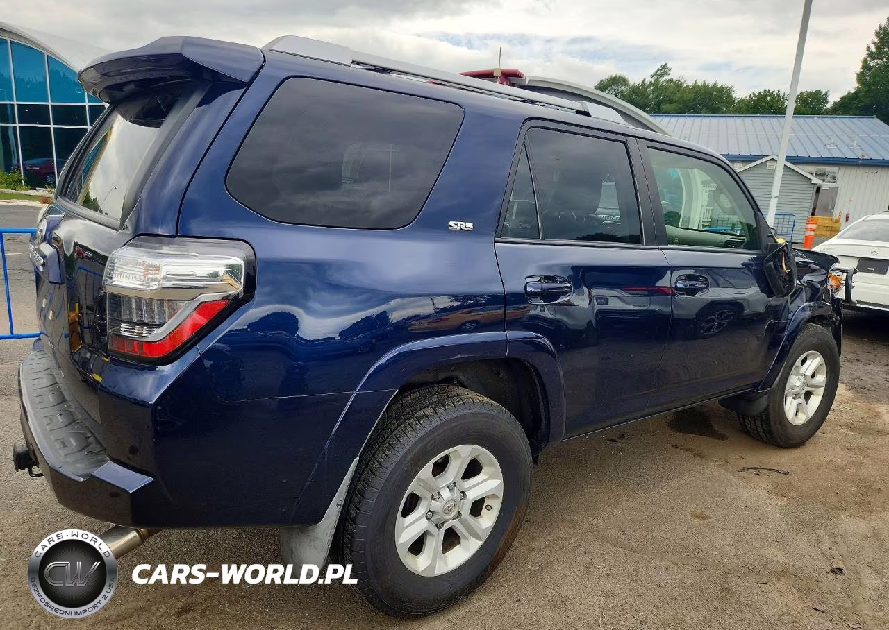 2016 Toyota 4Runner Sr5 Premium VIN:JTEBU5JR4G5326786 - 3