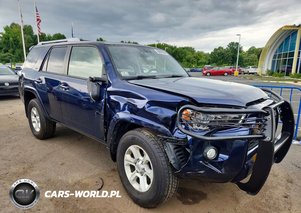 2016 Toyota 4Runner Sr5 Premium VIN:JTEBU5JR4G5326786 - 4
