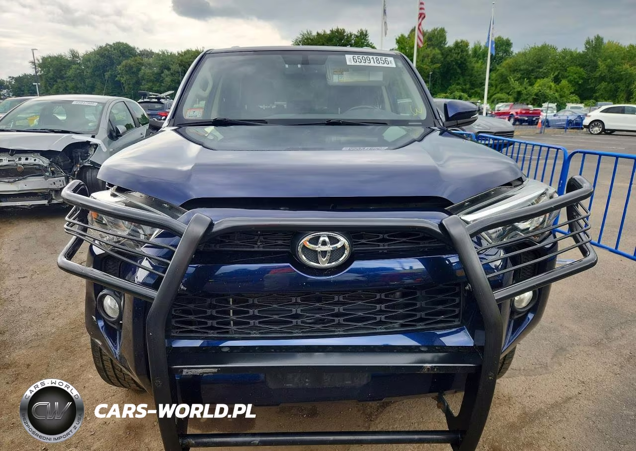 2016 Toyota 4Runner Sr5 Premium VIN:JTEBU5JR4G5326786 - 5