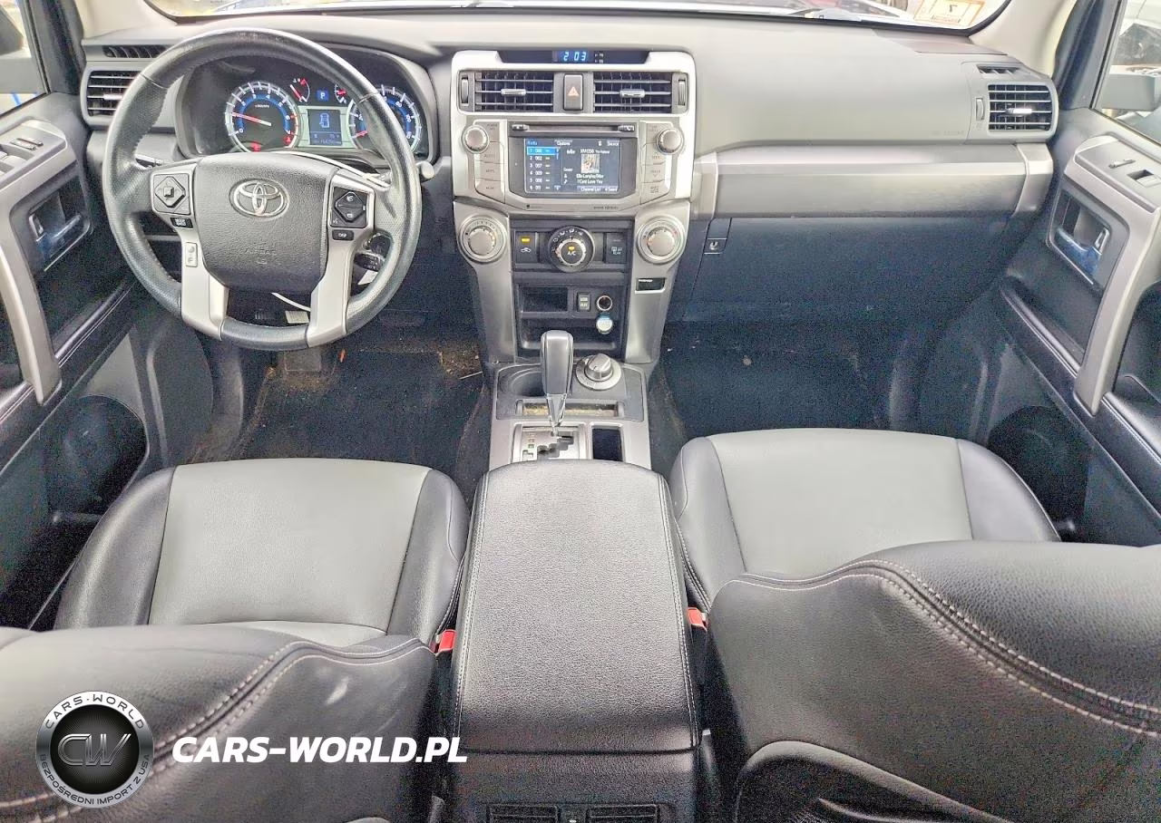 2016 Toyota 4Runner Sr5 Premium VIN:JTEBU5JR4G5326786 - 8
