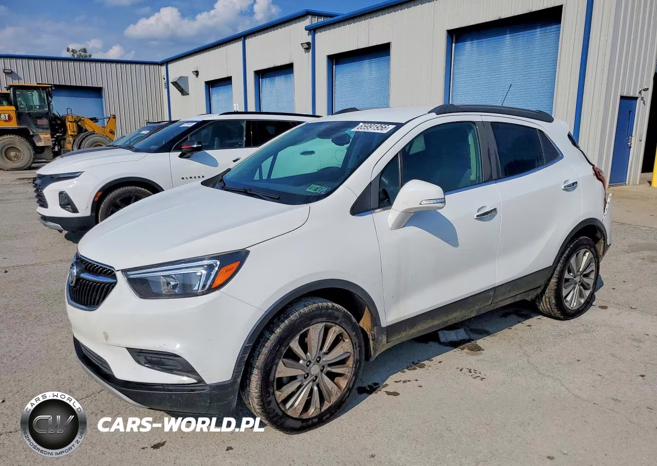 2019 Buick Encore Preferred VIN:KL4CJESB5KB896996 - 1