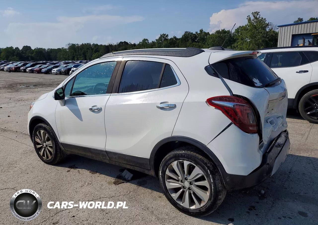 2019 Buick Encore Preferred VIN:KL4CJESB5KB896996 - 2