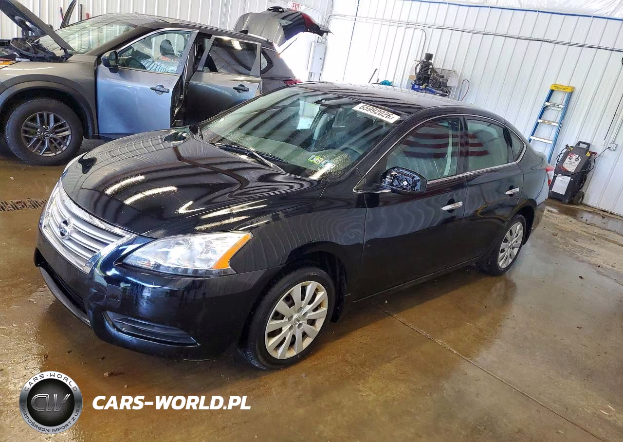2014 Nissan Sentra Sv