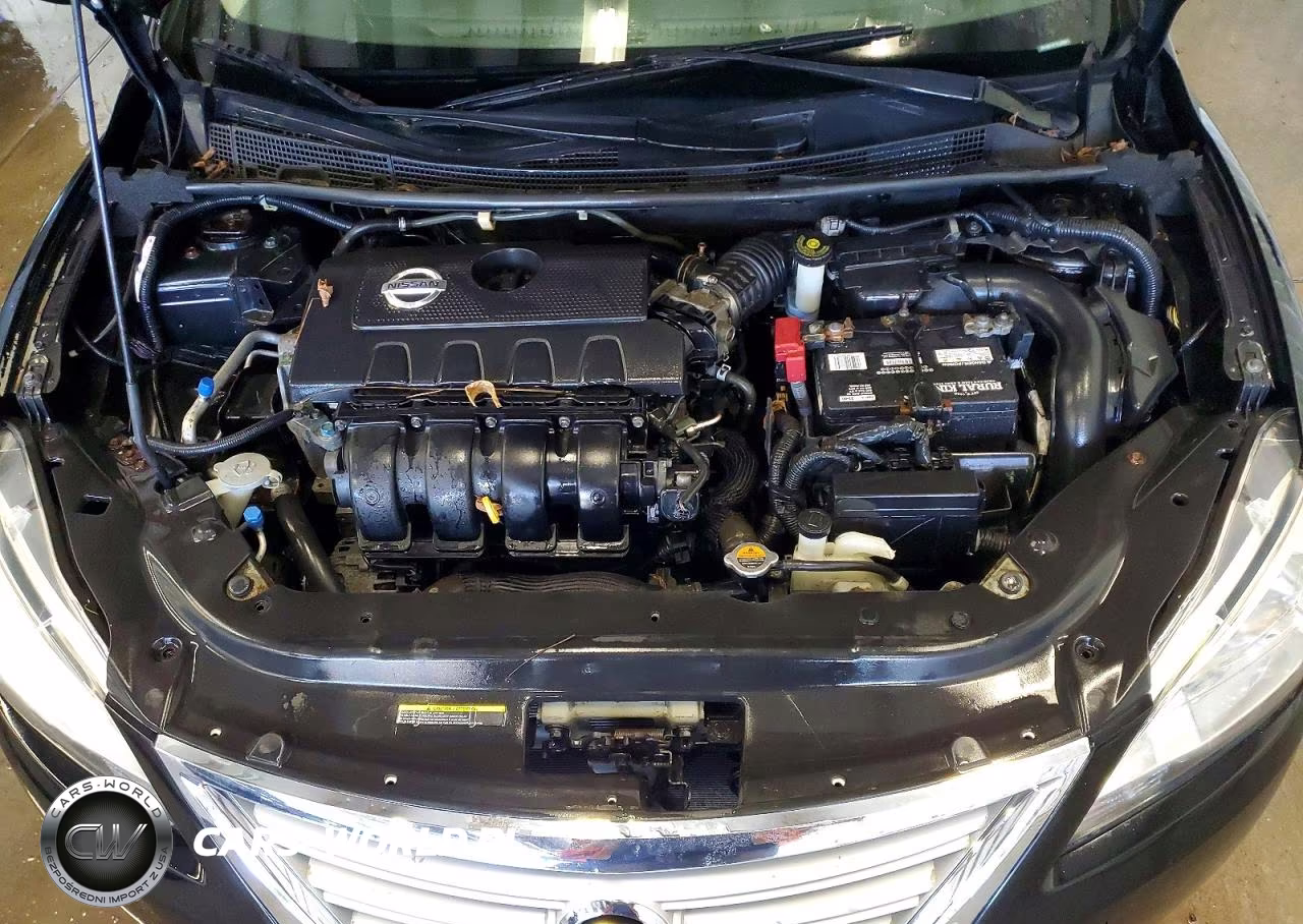 2014 Nissan Sentra Sv VIN:3N1AB7AP1EL606973 - 11