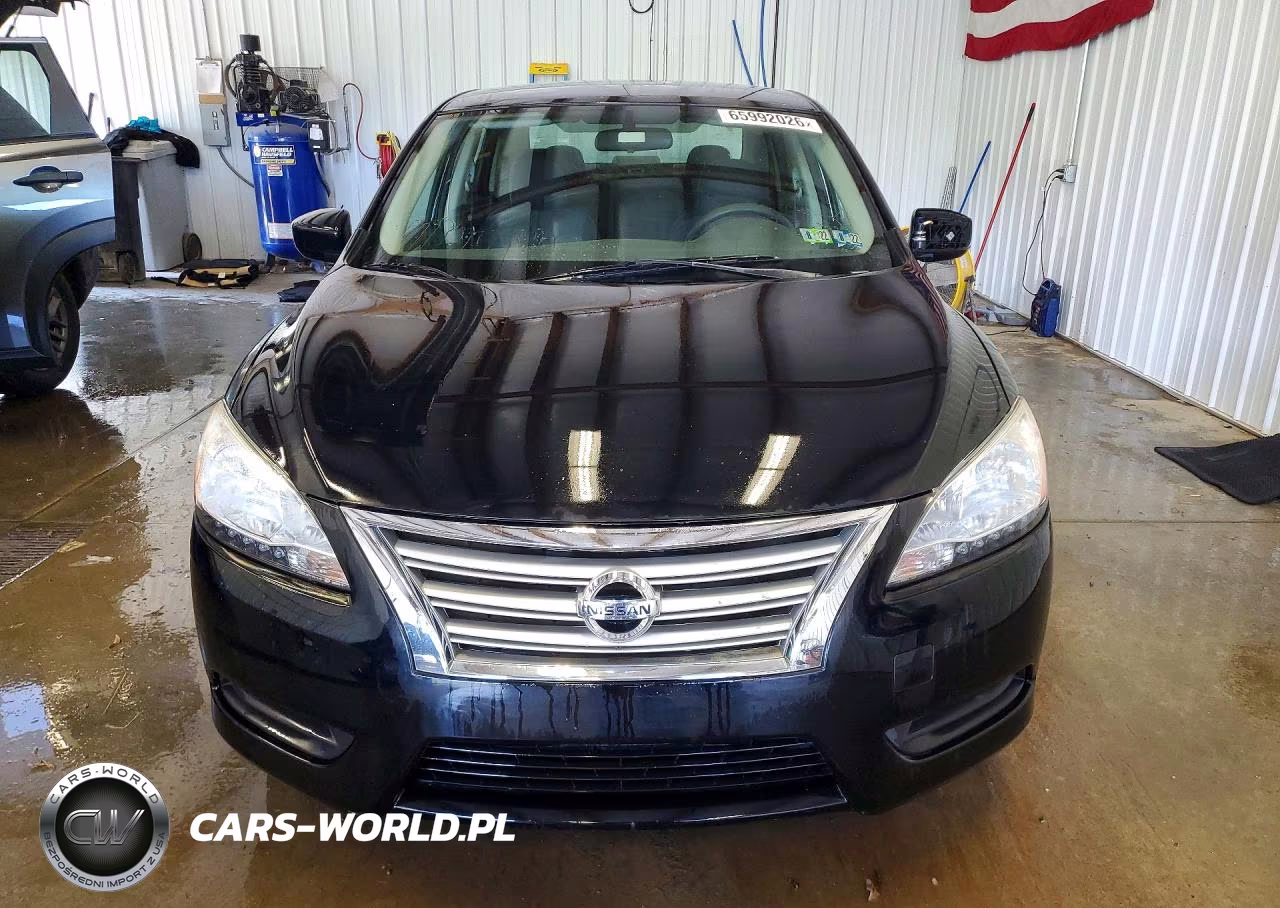 2014 Nissan Sentra Sv VIN:3N1AB7AP1EL606973 - 5
