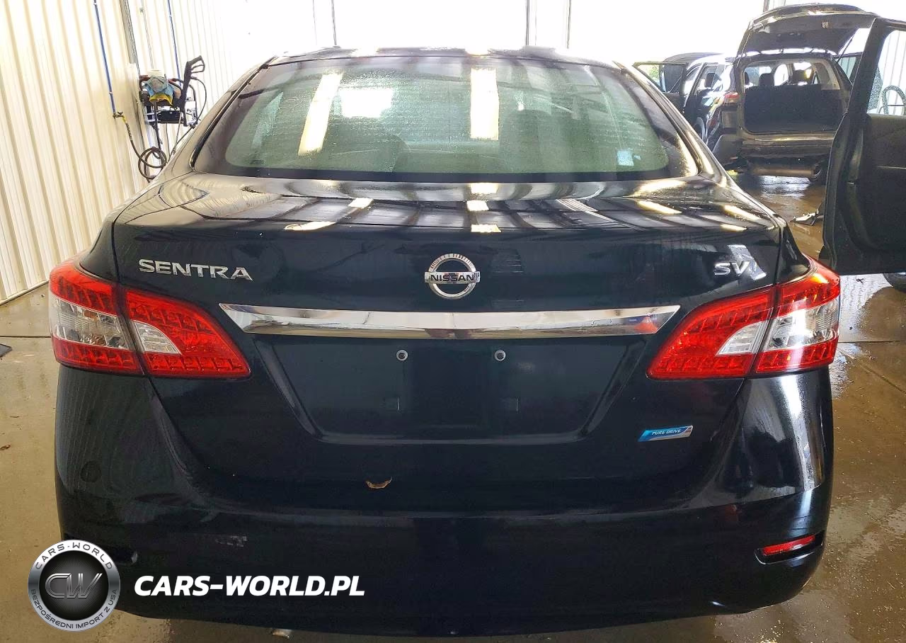 2014 Nissan Sentra Sv VIN:3N1AB7AP1EL606973 - 6