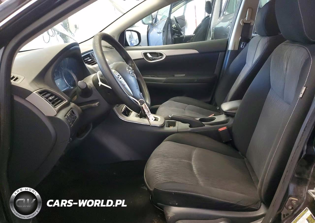2014 Nissan Sentra Sv VIN:3N1AB7AP1EL606973 - 7