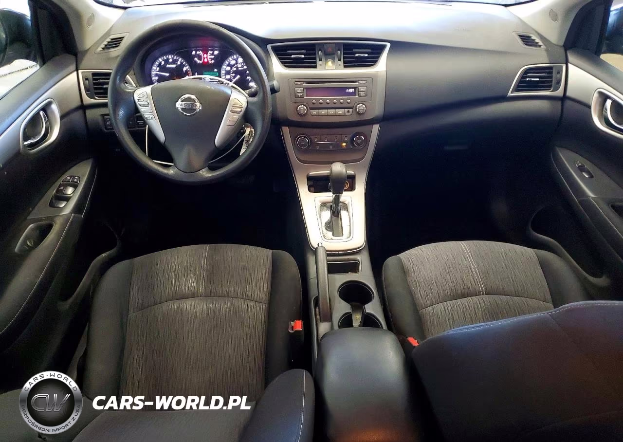 2014 Nissan Sentra Sv VIN:3N1AB7AP1EL606973 - 8