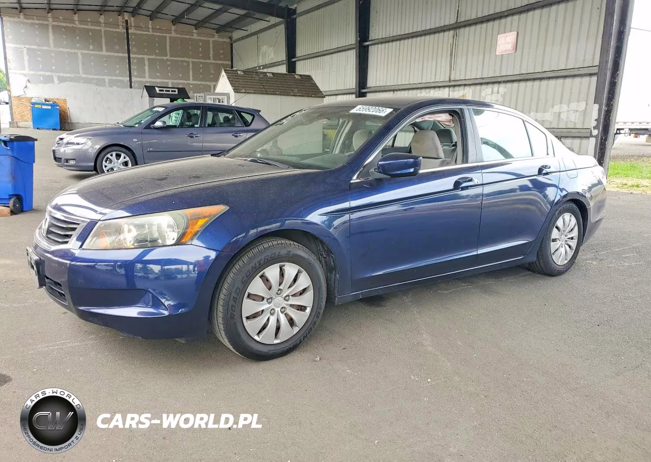 2008 Honda Accord Lx