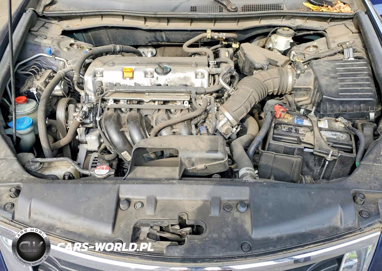 2008 Honda Accord Lx VIN:1HGCP26308A067971 - 11