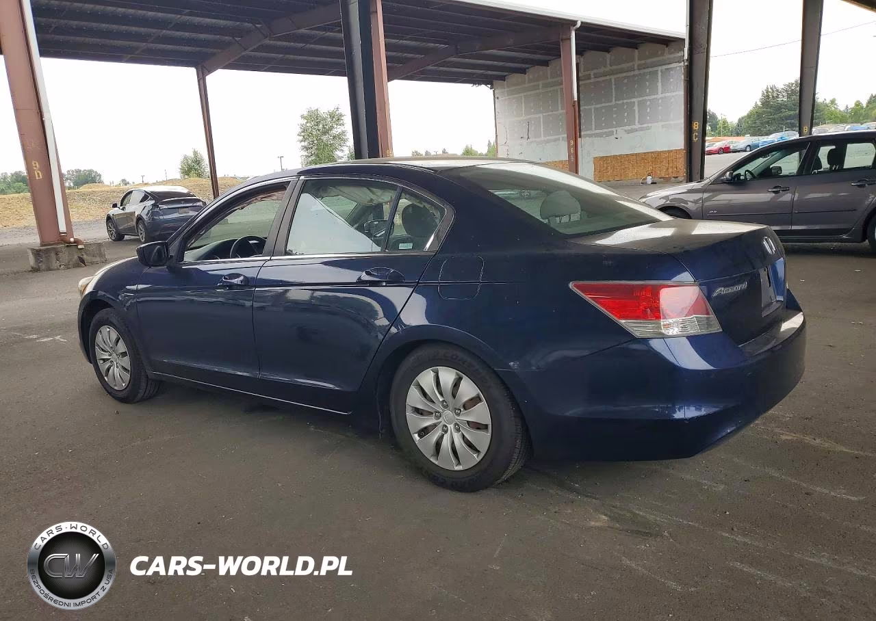 2008 Honda Accord Lx VIN:1HGCP26308A067971 - 2