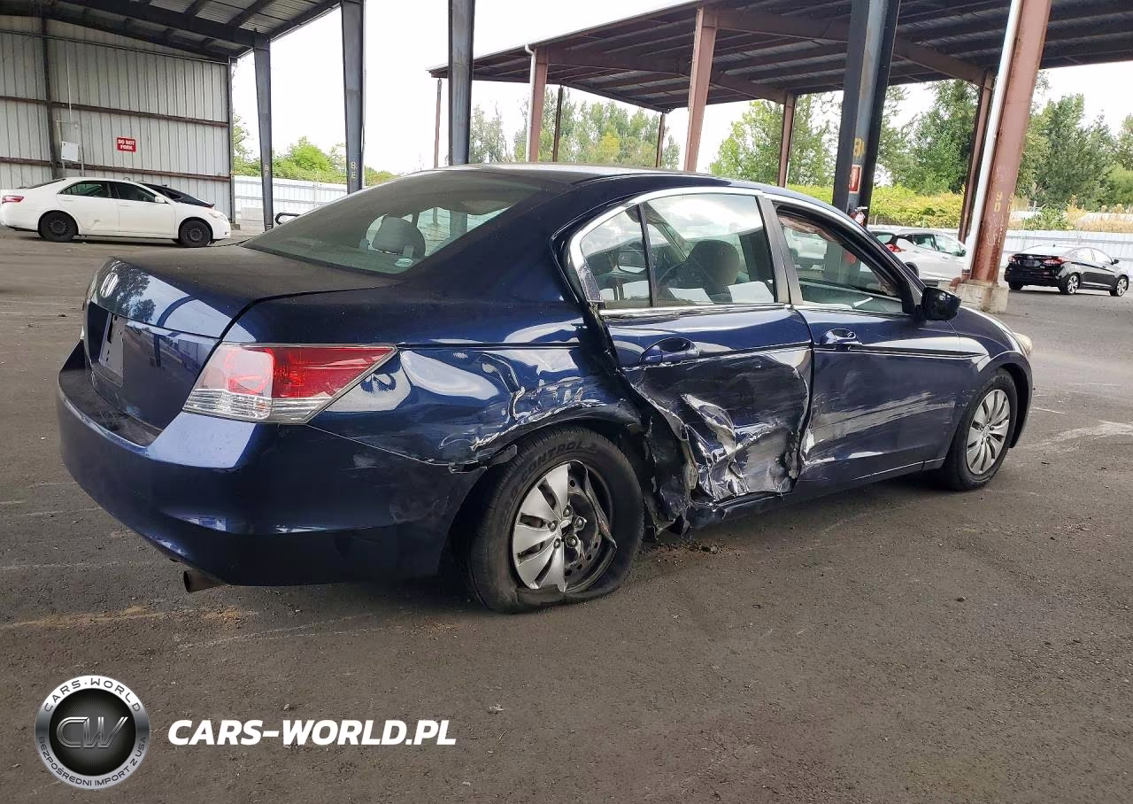 2008 Honda Accord Lx VIN:1HGCP26308A067971 - 3