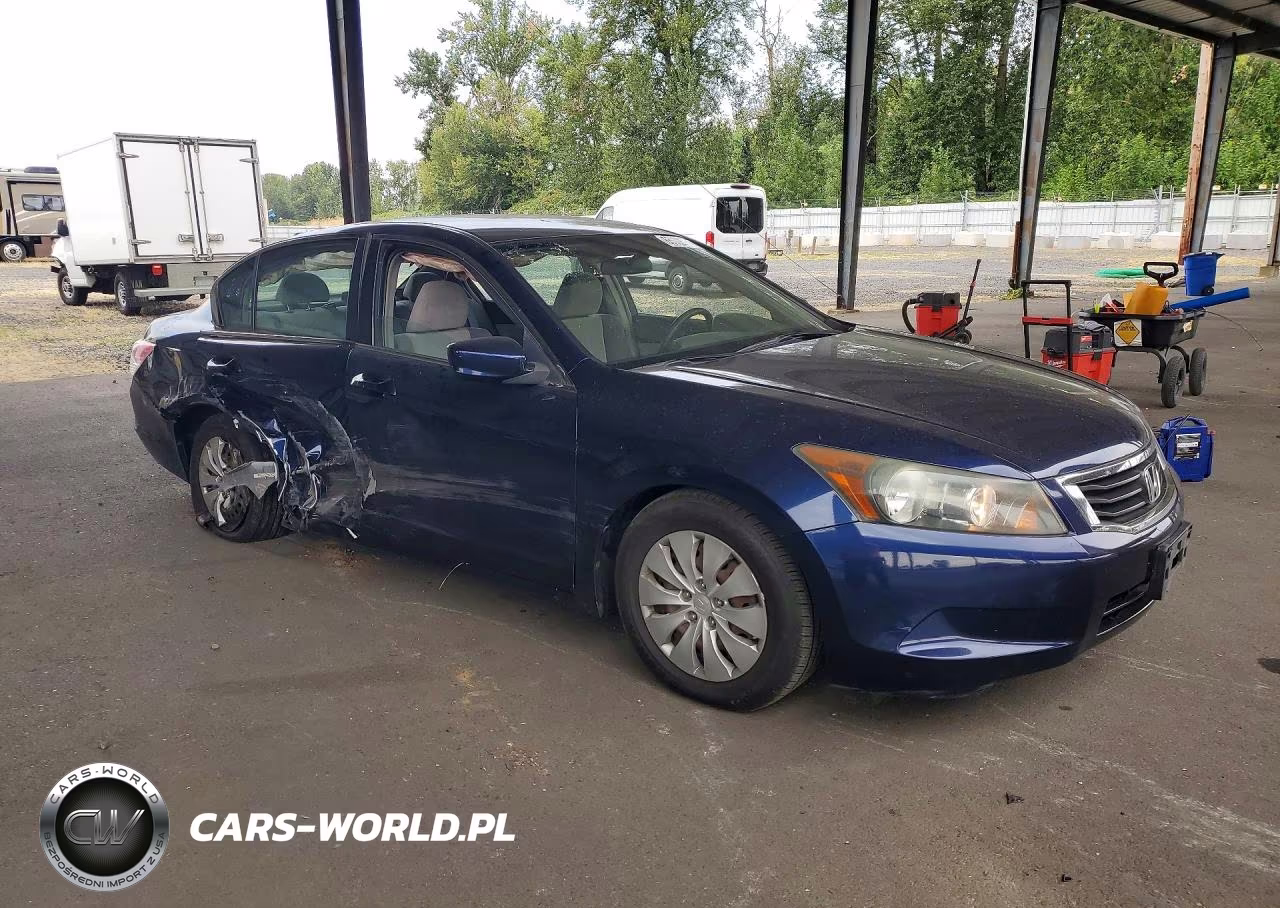 2008 Honda Accord Lx VIN:1HGCP26308A067971 - 4