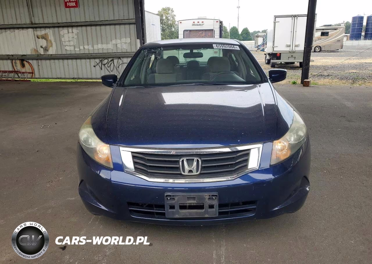 2008 Honda Accord Lx VIN:1HGCP26308A067971 - 5