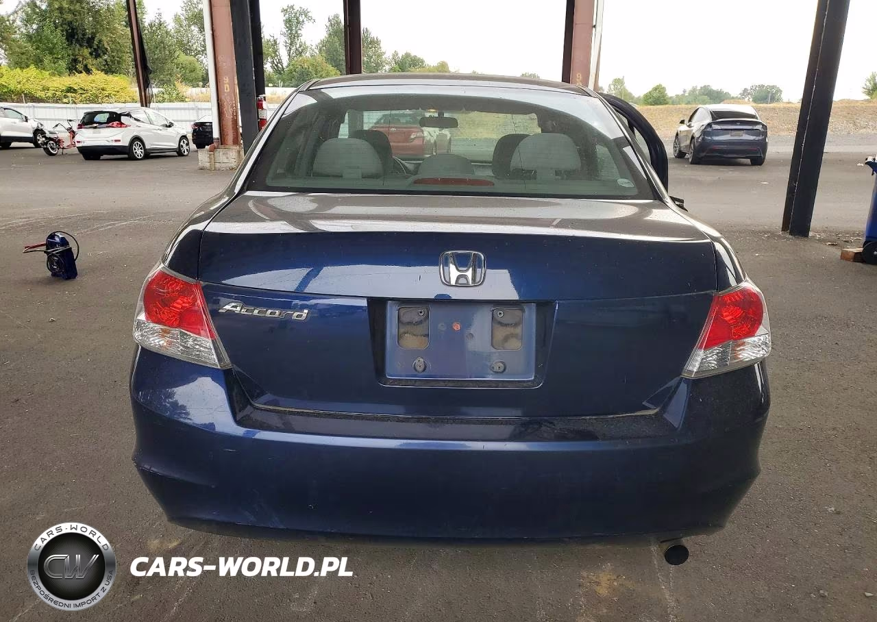2008 Honda Accord Lx VIN:1HGCP26308A067971 - 6
