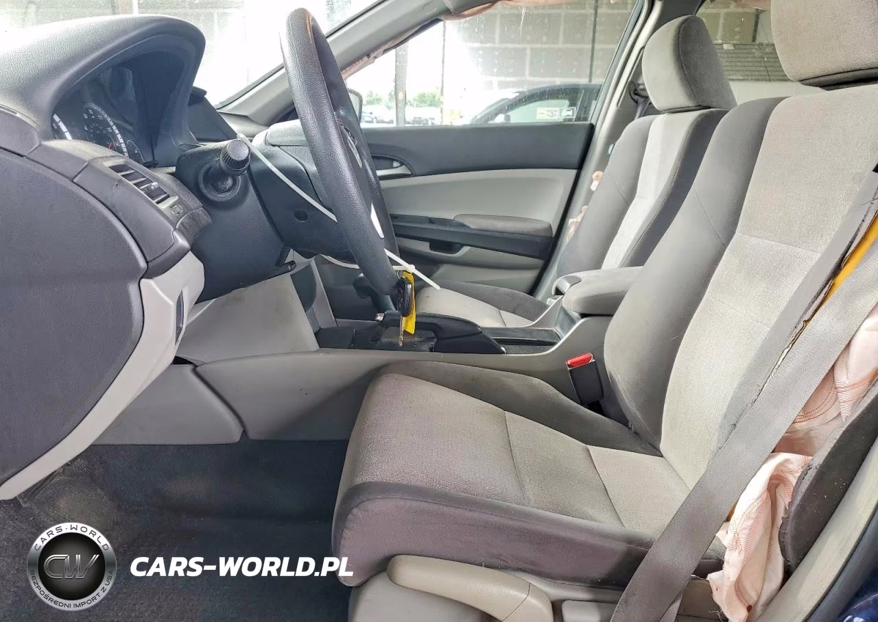 2008 Honda Accord Lx VIN:1HGCP26308A067971 - 7