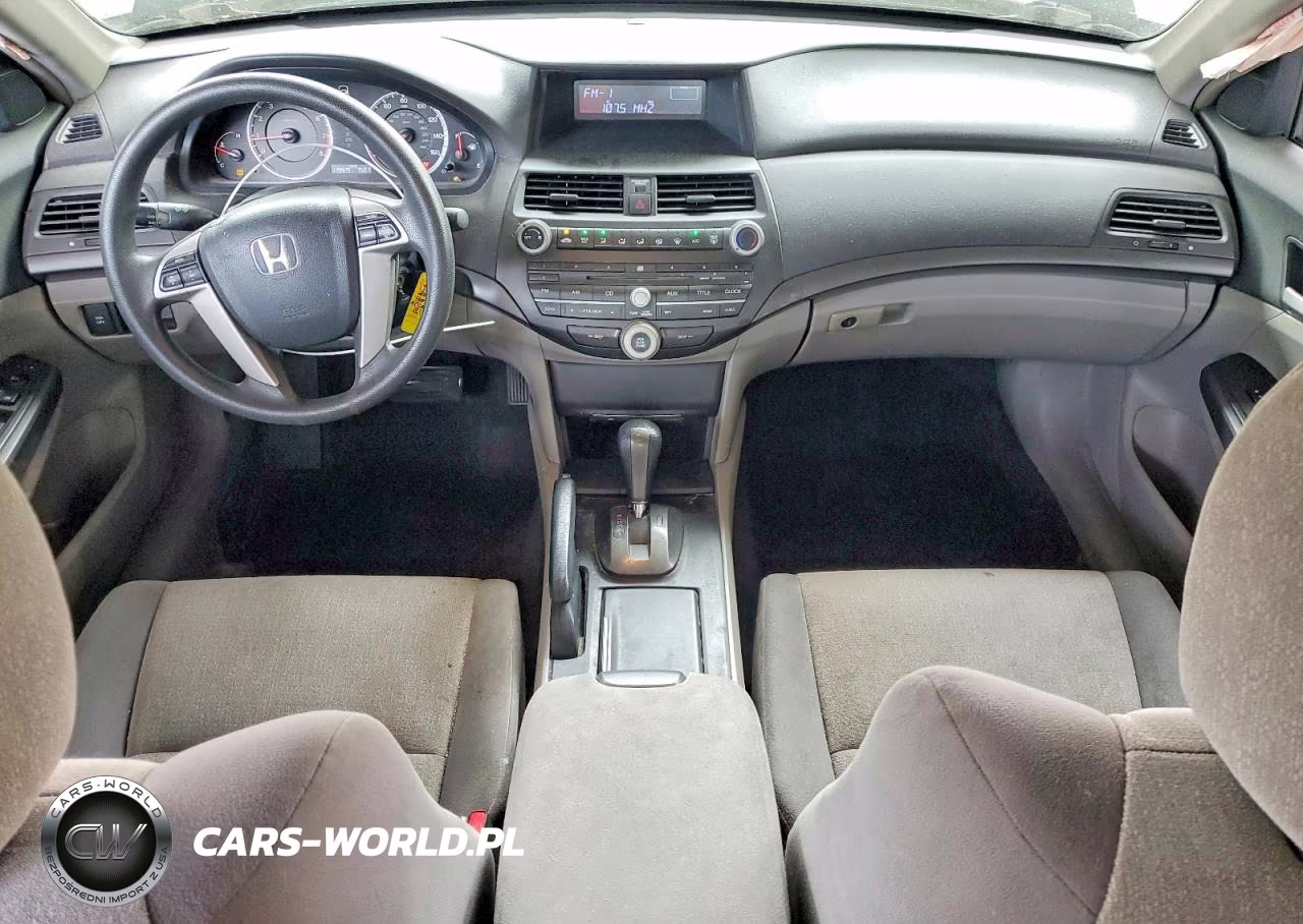 2008 Honda Accord Lx VIN:1HGCP26308A067971 - 8