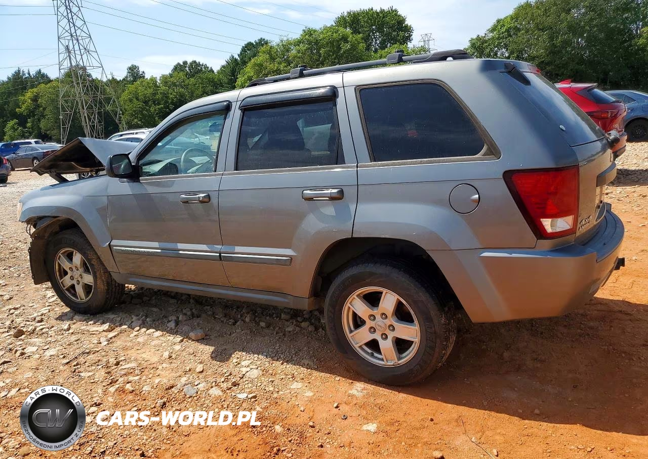 2007 Jeep Grand Cherokee Laredo VIN:1J8GR48K37C649231 - 2