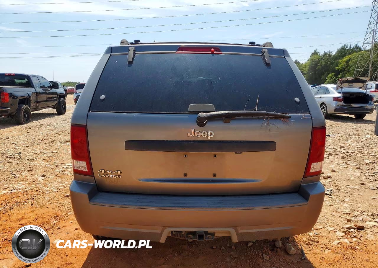 2007 Jeep Grand Cherokee Laredo VIN:1J8GR48K37C649231 - 6