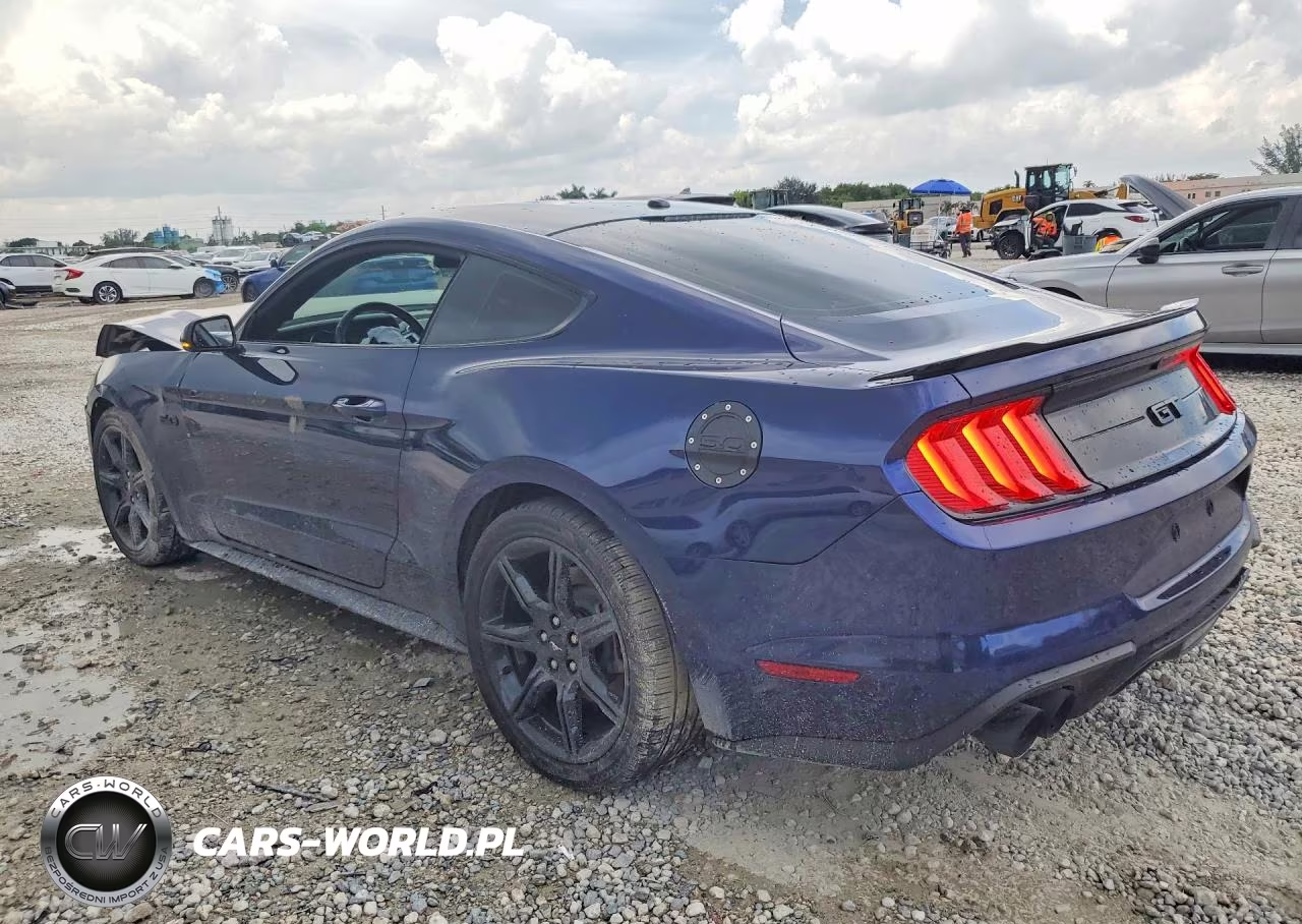 2020 Ford Mustang Gt VIN:1FA6P8CF9L5126665 - 2