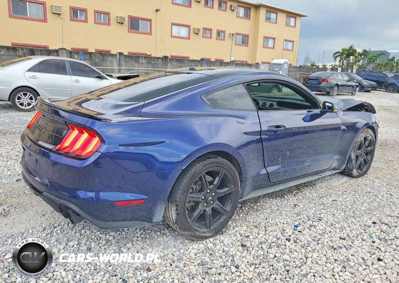 2020 Ford Mustang Gt VIN:1FA6P8CF9L5126665 - 3