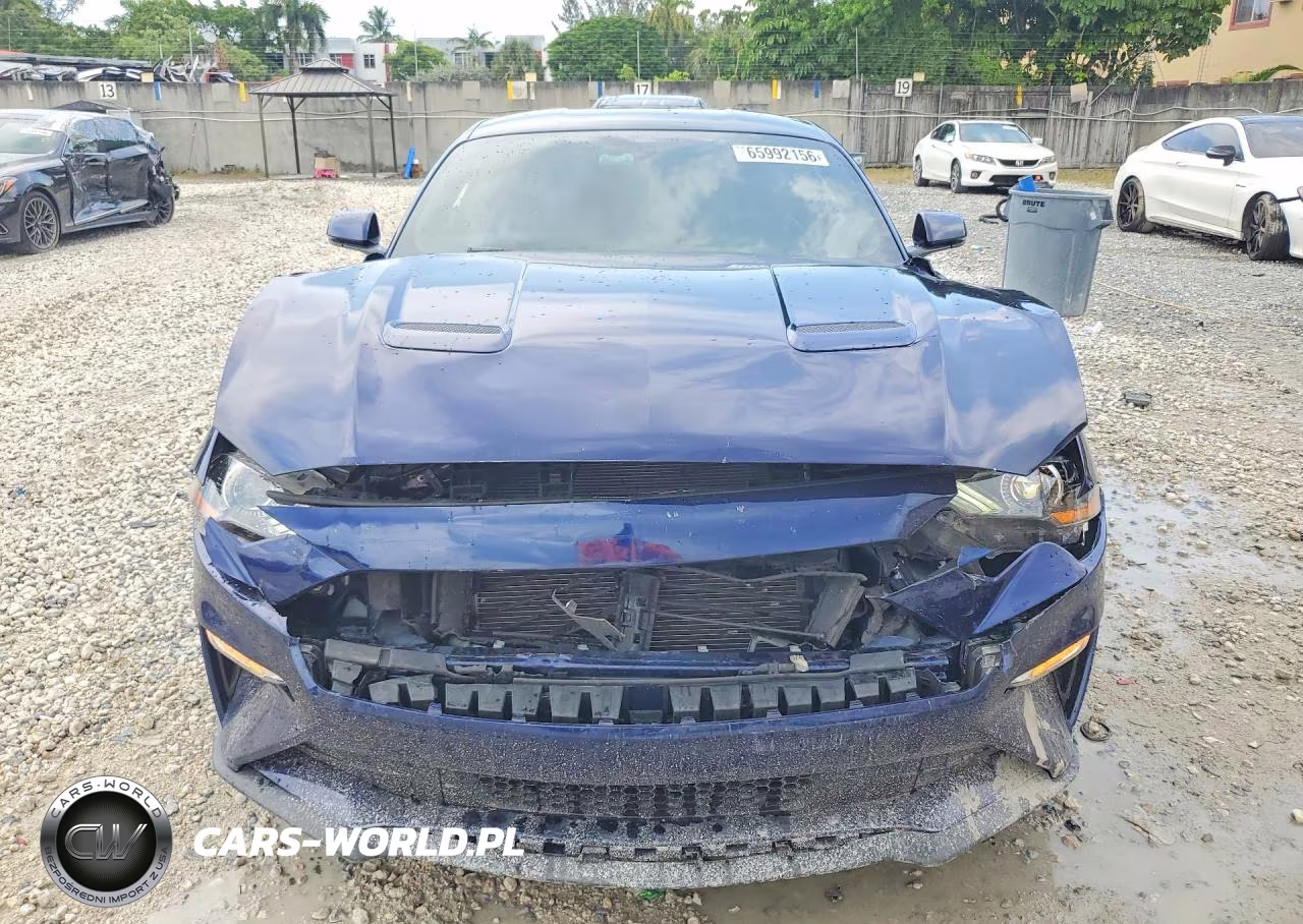 2020 Ford Mustang Gt VIN:1FA6P8CF9L5126665 - 5