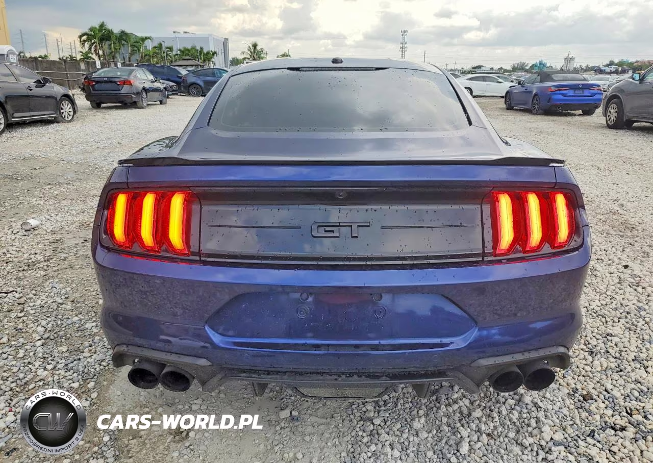 2020 Ford Mustang Gt VIN:1FA6P8CF9L5126665 - 6