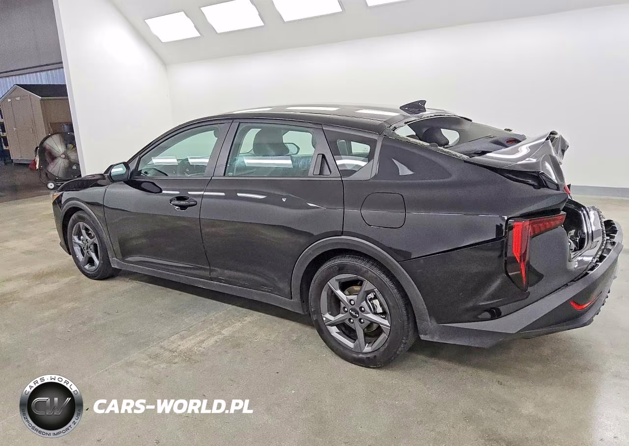 2025 Kia K4 Lxs VIN:3KPFT4DE2SE105406 - 2