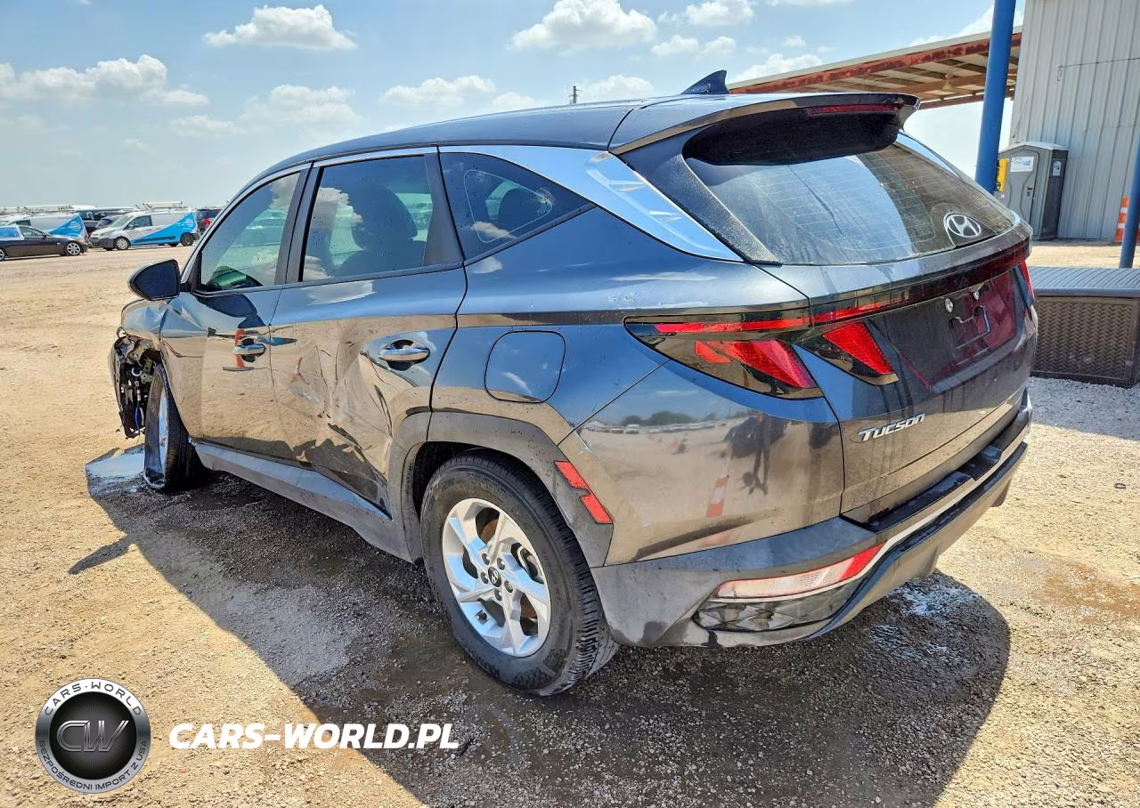 2023 Hyundai Tucson Se VIN:5NMJA3AE9PH277043 - 2