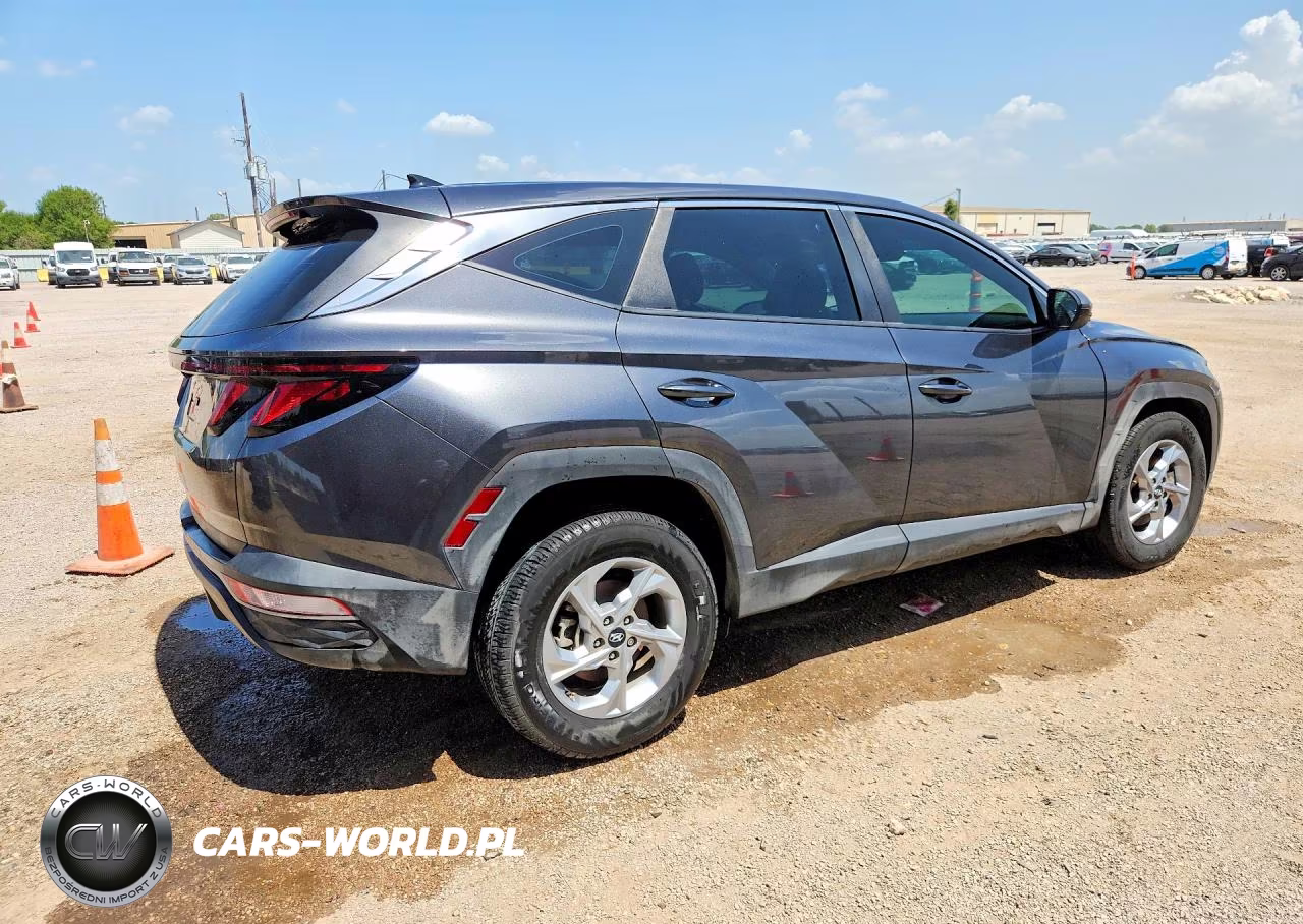 2023 Hyundai Tucson Se VIN:5NMJA3AE9PH277043 - 3