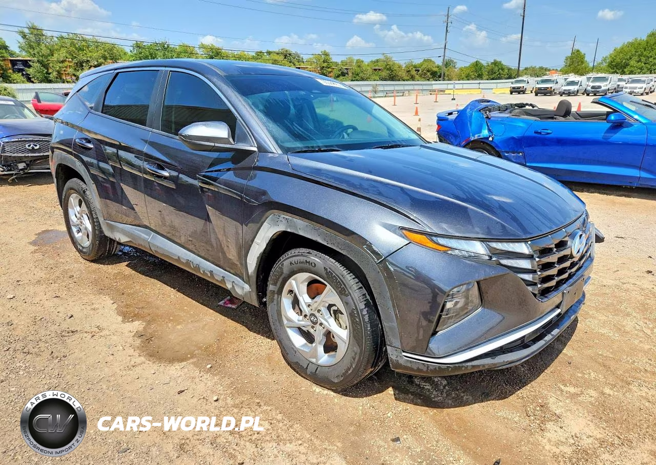 2023 Hyundai Tucson Se VIN:5NMJA3AE9PH277043 - 4