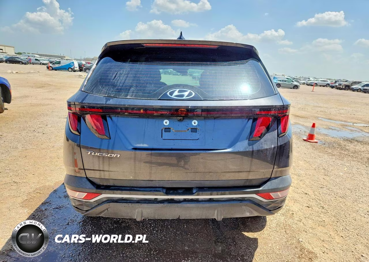 2023 Hyundai Tucson Se VIN:5NMJA3AE9PH277043 - 6