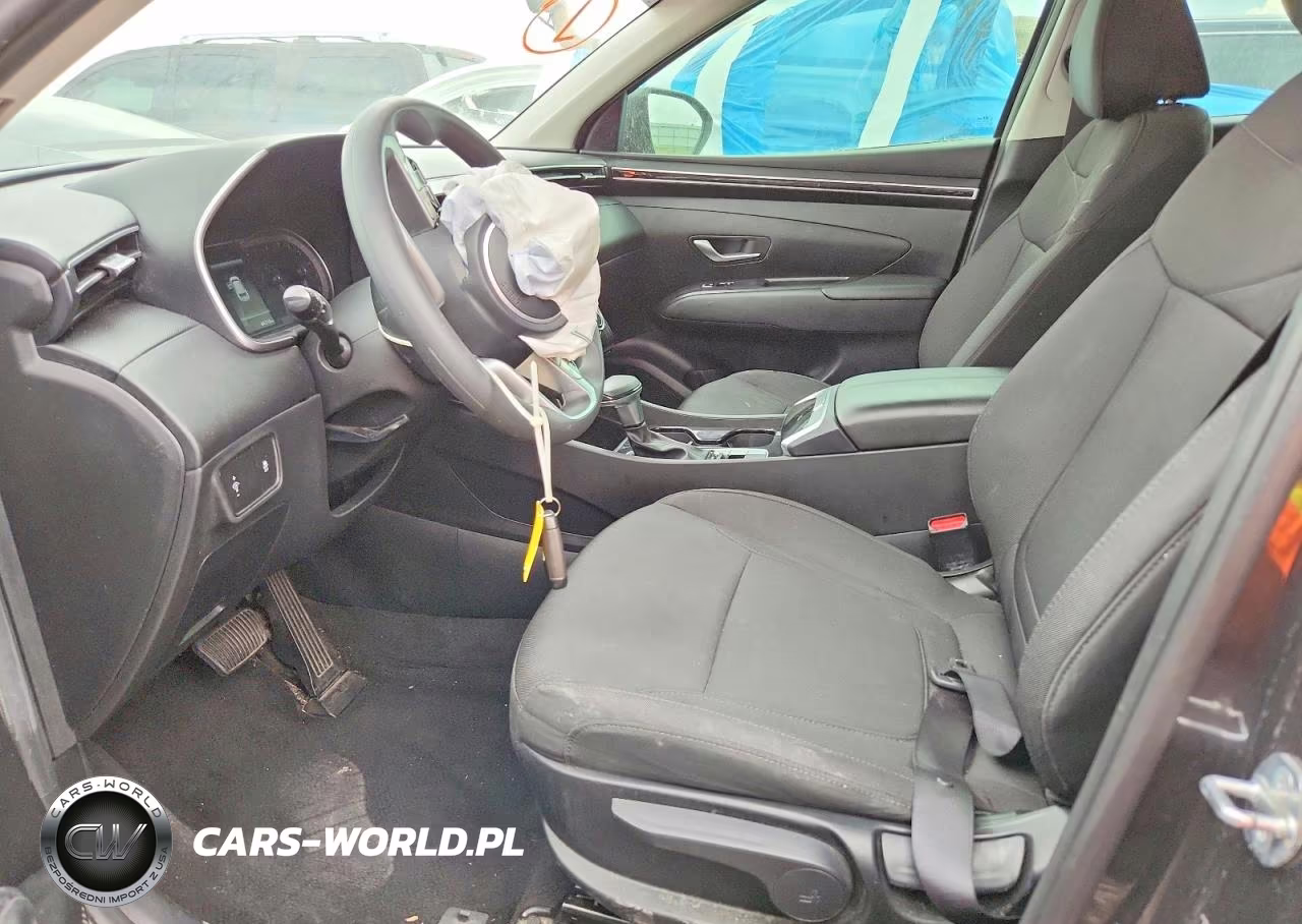2023 Hyundai Tucson Se VIN:5NMJA3AE9PH277043 - 7