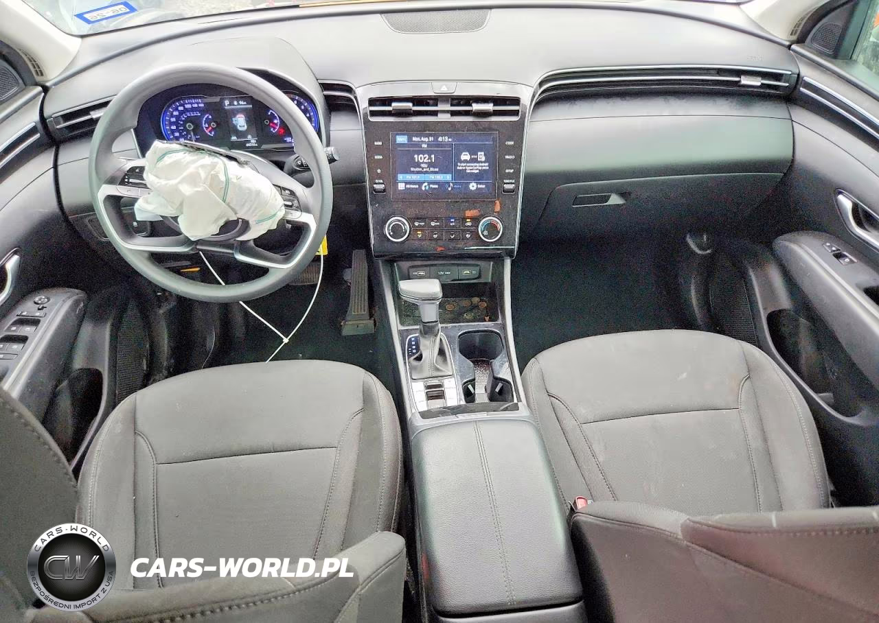 2023 Hyundai Tucson Se VIN:5NMJA3AE9PH277043 - 8