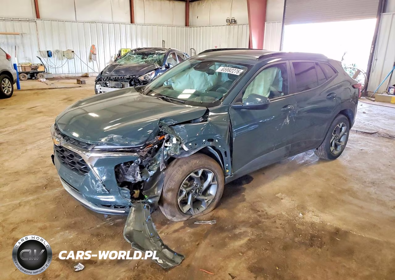 2025 Chevrolet Trax 1Lt VIN:KL77LHEP8SC039105 - 1