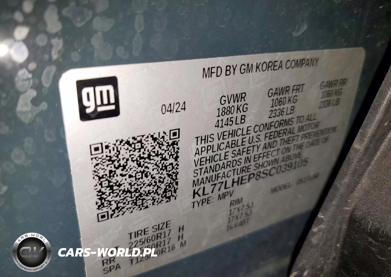 2025 Chevrolet Trax 1Lt VIN:KL77LHEP8SC039105 - 13