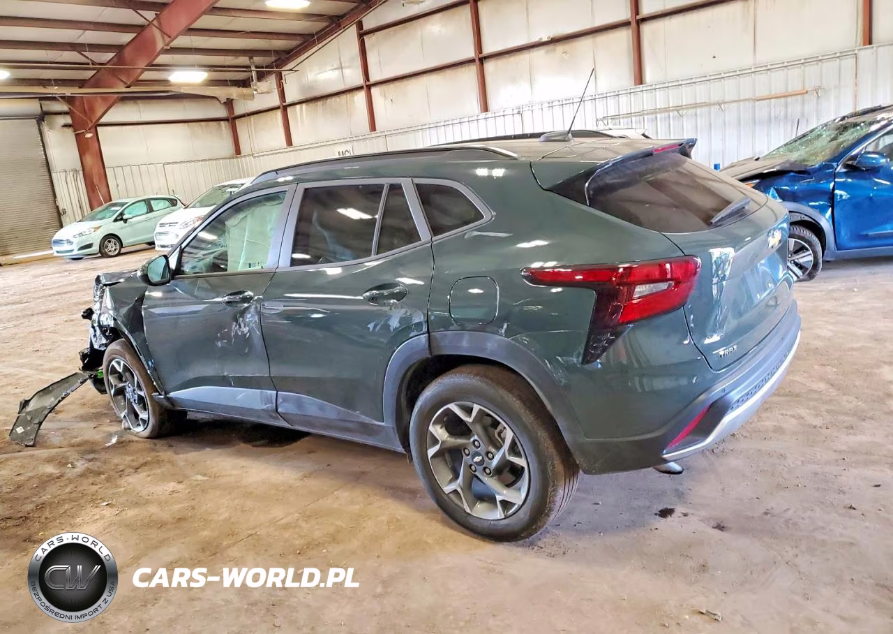 2025 Chevrolet Trax 1Lt VIN:KL77LHEP8SC039105 - 2