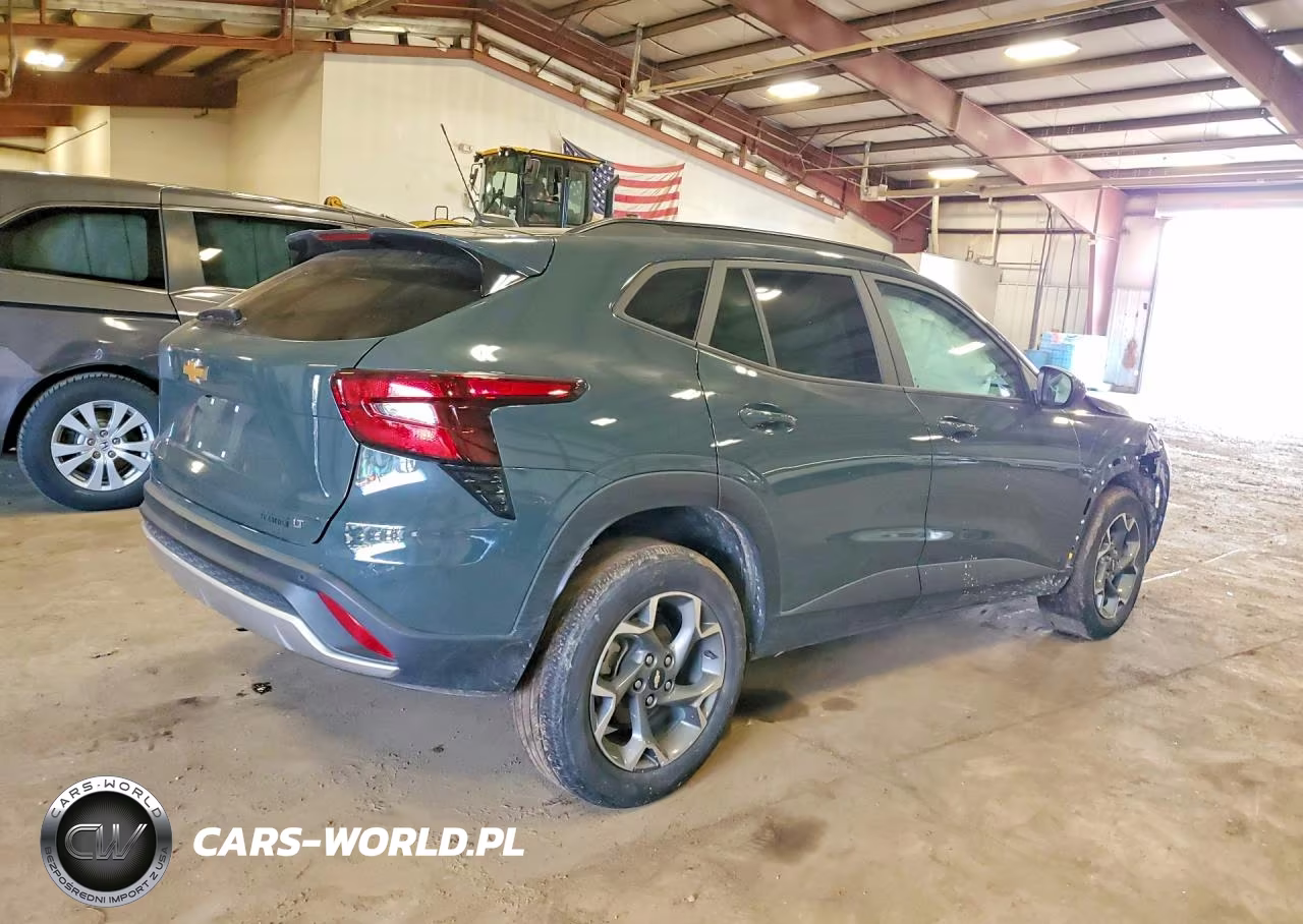2025 Chevrolet Trax 1Lt VIN:KL77LHEP8SC039105 - 3