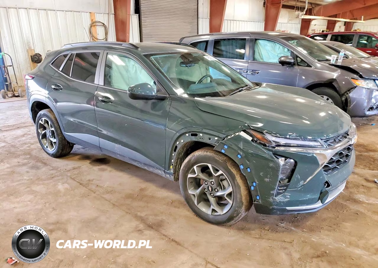 2025 Chevrolet Trax 1Lt VIN:KL77LHEP8SC039105 - 4