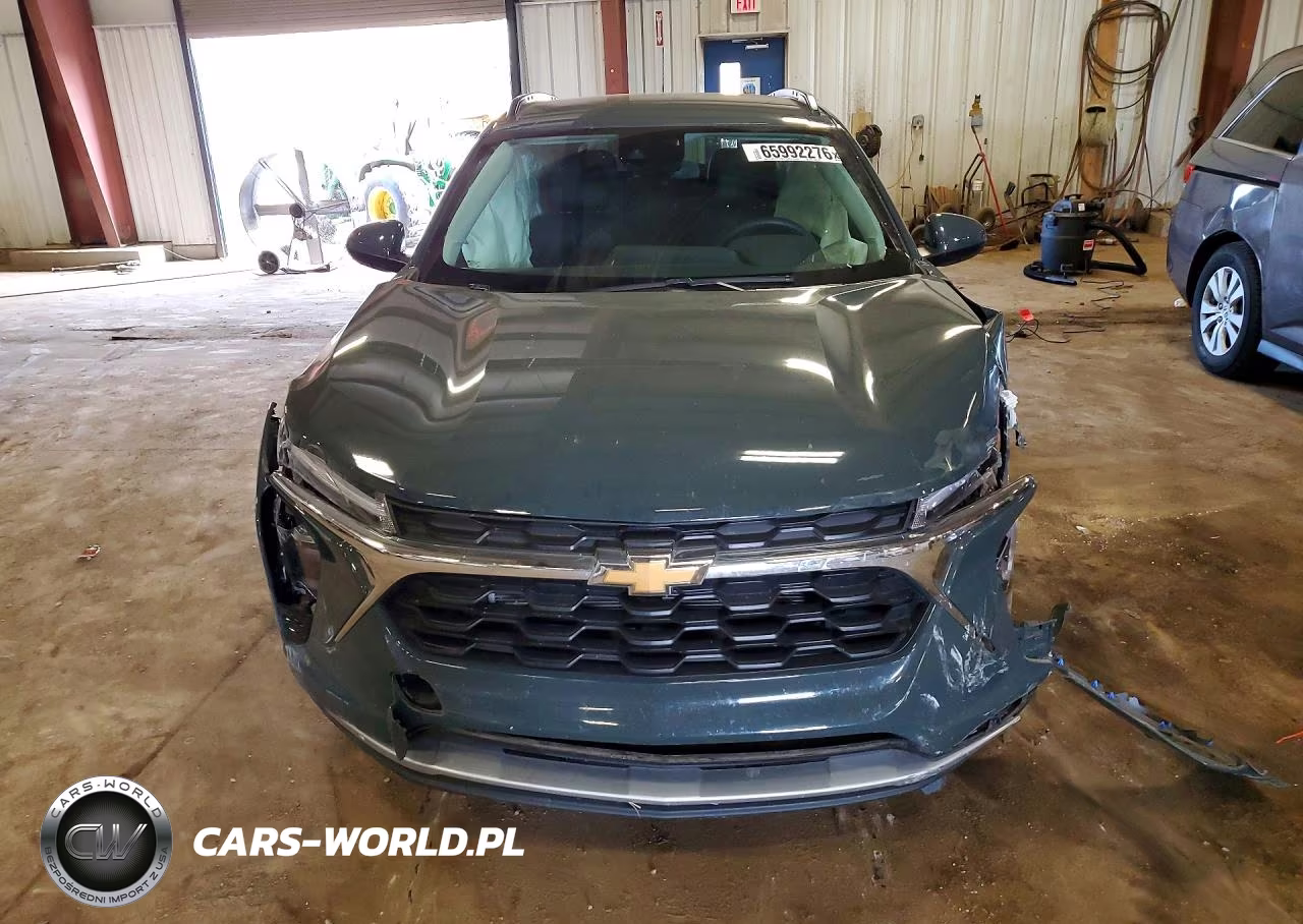 2025 Chevrolet Trax 1Lt VIN:KL77LHEP8SC039105 - 5