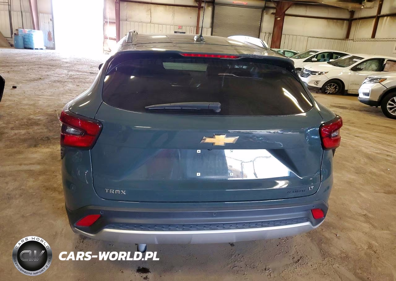 2025 Chevrolet Trax 1Lt VIN:KL77LHEP8SC039105 - 6