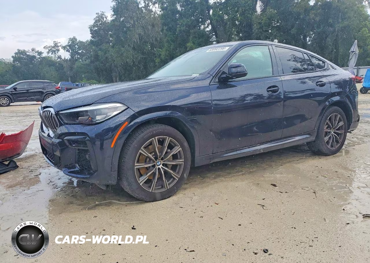 2022 BMW X6 xDrive40I