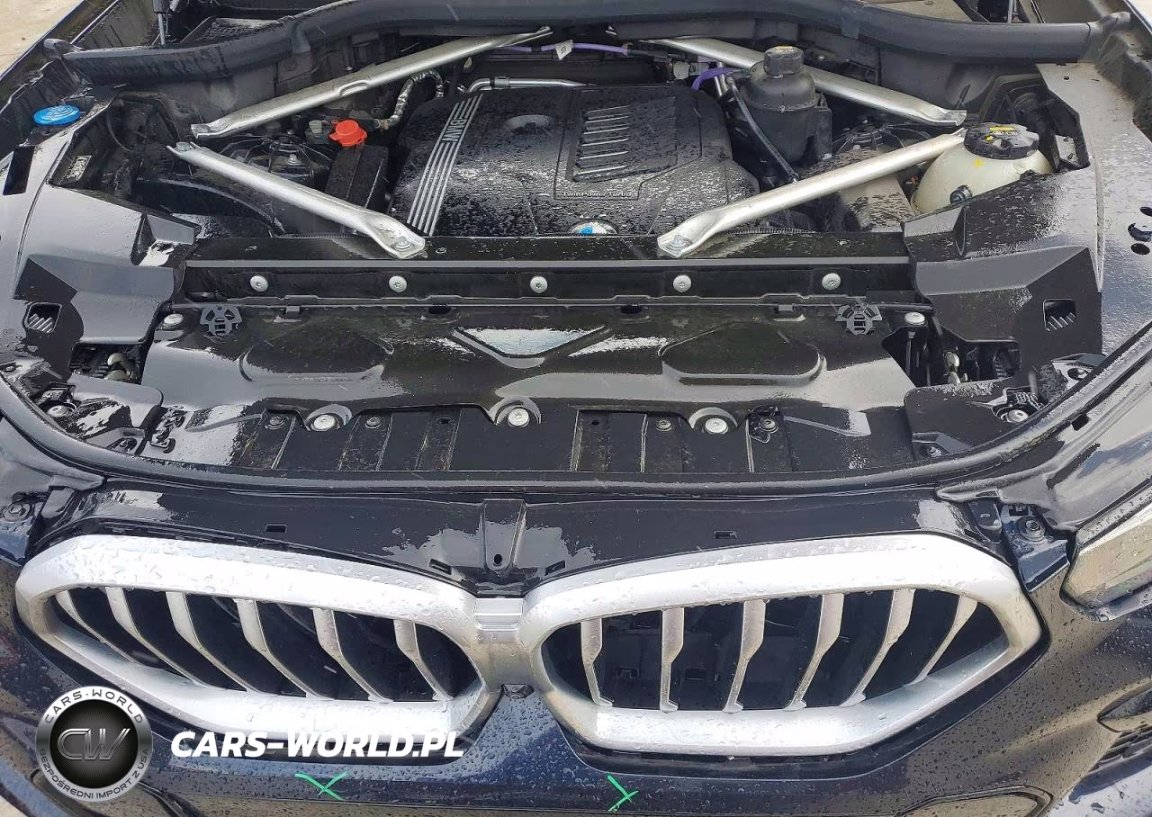 2022 BMW X6 xDrive40I VIN:5UXCY6C09N9M80206 - 12